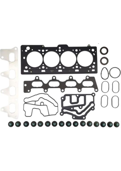 Motor Takım Conta Seti Keçeli Subap Lastikli – Renault Megane / Clio / Logan 1.4 / 1.6 16V K4J K4M