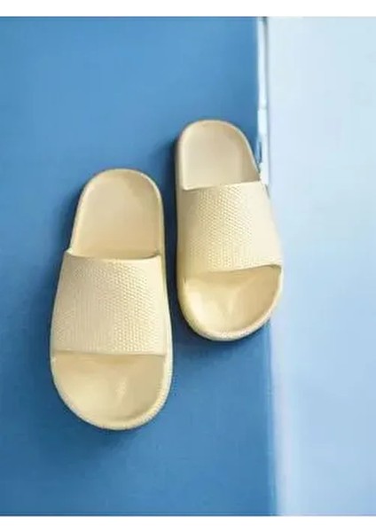 Unisex Plaj Havuz Deniz Terlik Kaymaz Taban Eva Malzeme ile Günlük Kullanım için