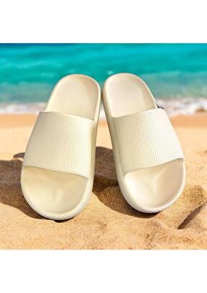 Unisex Plaj Havuz Deniz Terlik Kaymaz Taban Eva Malzeme ile Günlük Kullanım için fırsatları