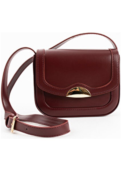 Kadın Klasik Görünümlü Gold Tokalı Zamansız Ayarlanabilir Çapraz Askılı Çanta modelleri