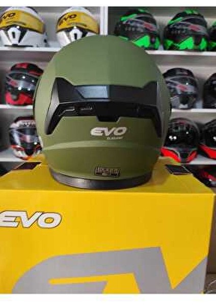 Çene Açılır Güneş Vizörlü Kask modelleri