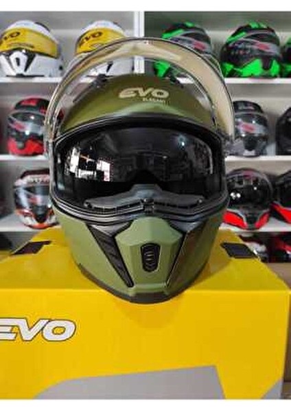 Çene Açılır Güneş Vizörlü Kask fırsatları