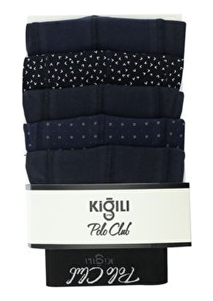 5'li Pamuklu Boxer Seti