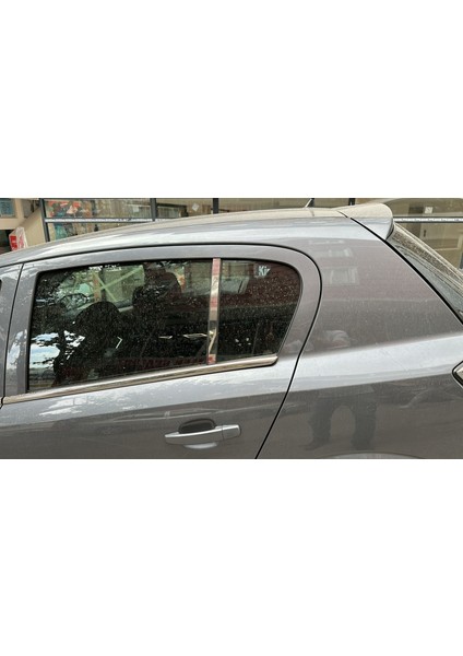 Opel Astra H Hb 2004-2012 Uyumlu Kapı Cam Direği Kelebek 2 Parça Krom Paslanmaz Çelik Cam Direk fiyatları