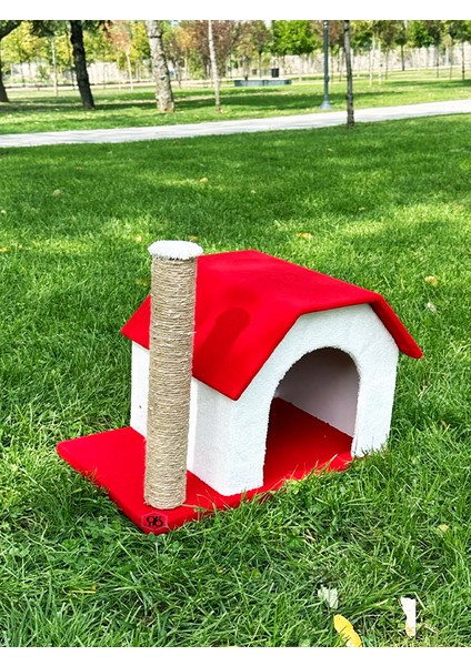 Tırmalamalı Kedi Evi 50CM x 35CM x Yükseklik 38 cm fiyatları