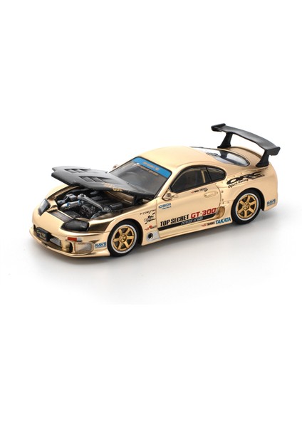1/64 Top Secret Toyota GT300 Supra - Karbon Kaput / PR640277