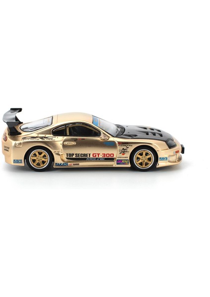 1/64 Top Secret Toyota GT300 Supra - Karbon Kaput / PR640277 indirimleri