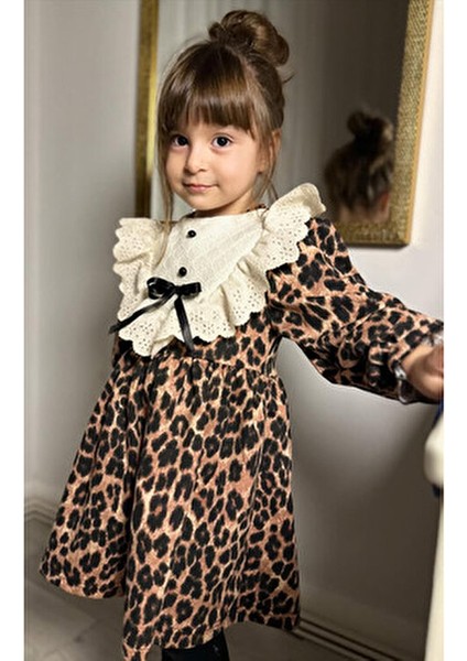 Kız Bebek Elbise Kız Çocuk Elbise Doğum Günü Parti Düğün Elbise Uzun Kollu astarlı elbise