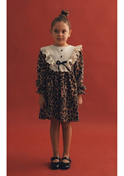 Kız Bebek Elbise Kız Çocuk Elbise Doğum Günü Parti Düğün Elbise Uzun Kollu astarlı elbise