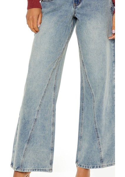 Baggy Jean Pantolon modelleri