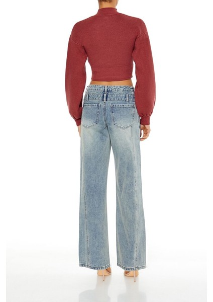 Baggy Jean Pantolon indirimleri