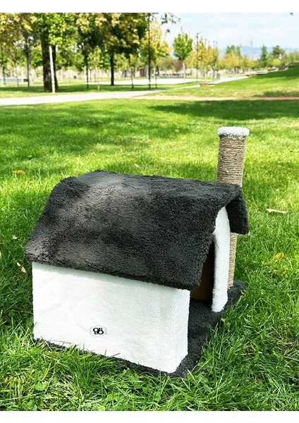 Tırmalamalı Kedi Evi 50CM x 35CM x Yükseklik 38 cm fiyatları