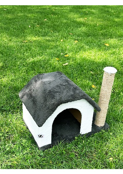 Tırmalamalı Kedi Evi 50CM x 35CM x Yükseklik 38 cm modelleri
