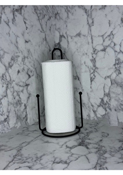 Tezgah Üstü Siyah Dik Kağıt Havluluk, Peçetelik