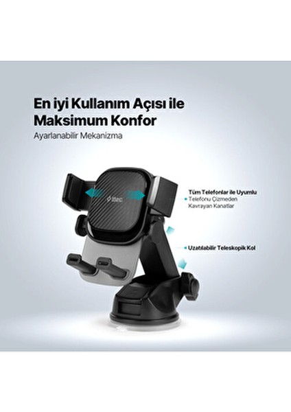 Flexgrip Move Araç Içi Telefon Tutucu 2TT34 Melodi