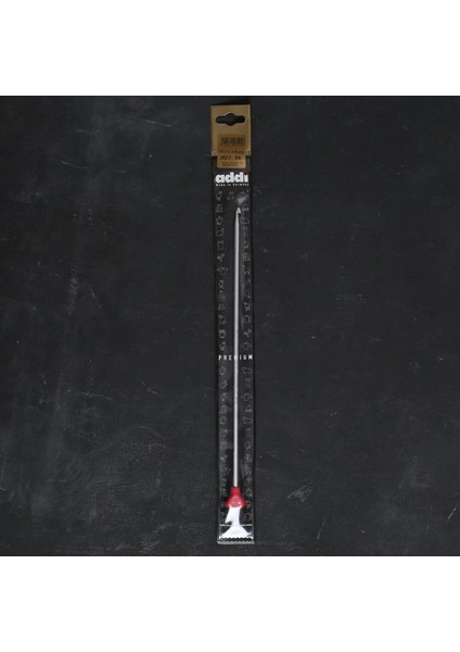 Addi 4,5 mm 30 cm Klasik Alüminyum Tunus Tığı - 26