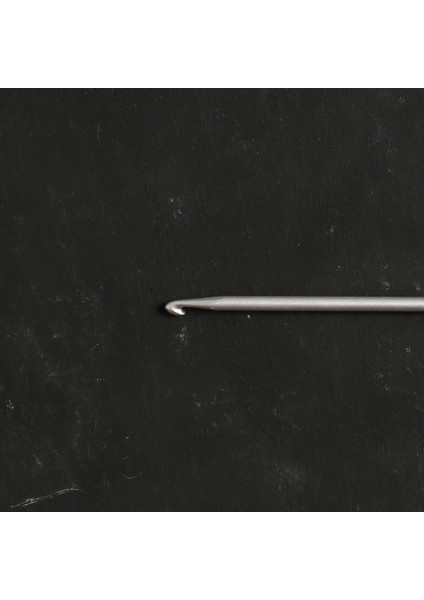 Addi 4,5 mm 30 cm Klasik Alüminyum Tunus Tığı - 26 fırsatları