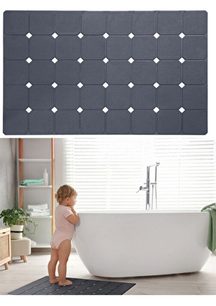 Aqua Luxe Vantuzlu Katlanabilir Kaydırmaz Su Emici Banyo Paspası modelleri