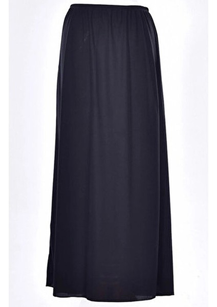 Kadın Büyük Beden Uzun Battal Jupon (Etek Astarı)