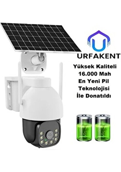 Aov 7/24 4g Solar Kamera Geceyi Gündüz Gösteren Teknoloji