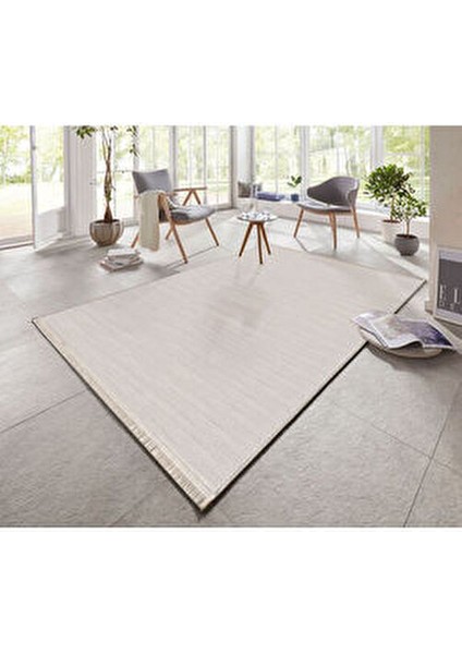 NEHIR26 Krem Akrilik Parlak Iplik Dokuma Yumuşak Halı Yolluk Koridor Salon Oturma Odası Halı fiyatları