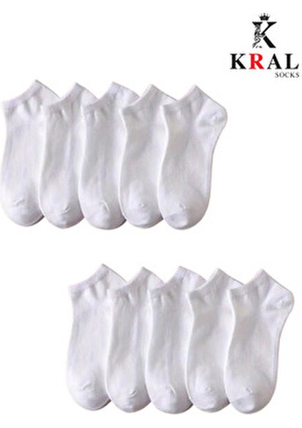 Kadın - Erkek (10 Çift ) Düz Desen Ekonomik Bilek Boy Patik Çorap modelleri