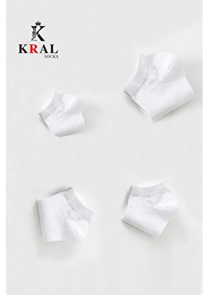 Kadın - Erkek (10 Çift ) Düz Desen Ekonomik Bilek Boy Patik Çorap indirimleri