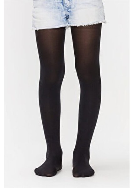 Kız Çocuk Siyah Külotlu Çorap Micro 40 fiyatları