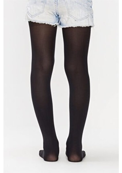 Kız Çocuk Siyah Külotlu Çorap Micro 40 modelleri