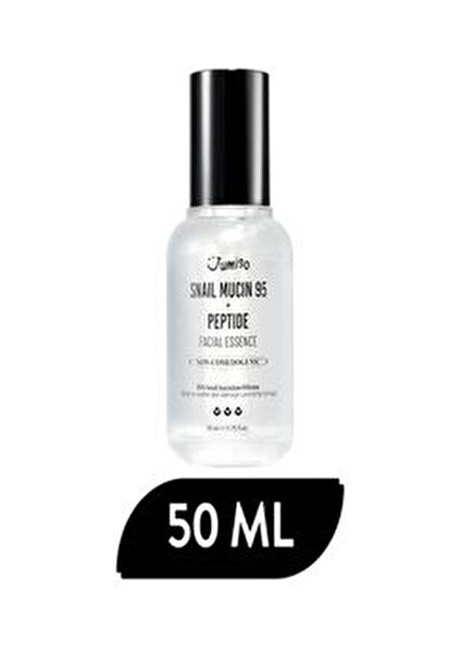 Snail Mucin 95 Peptide Facial Essence Yaşlanma Karşıtı Salyangoz ve Peptitli Öz Yüz Serumu 50ML