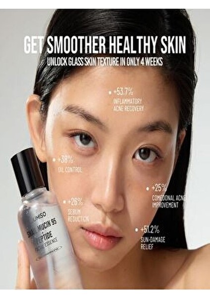 Snail Mucin 95 Peptide Facial Essence Yaşlanma Karşıtı Salyangoz ve Peptitli Öz Yüz Serumu 50ML modelleri