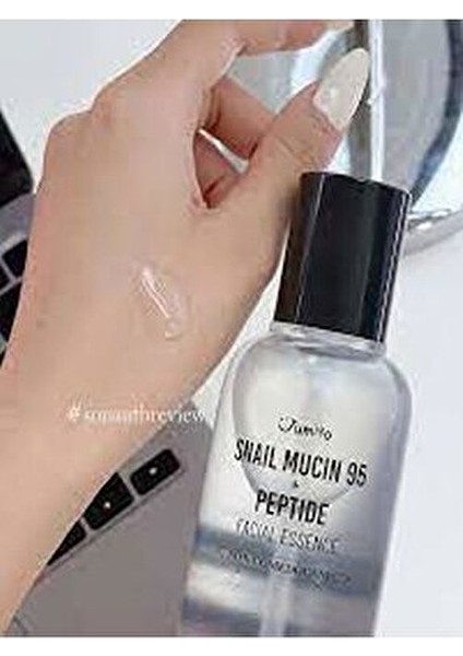 Snail Mucin 95 Peptide Facial Essence Yaşlanma Karşıtı Salyangoz ve Peptitli Öz Yüz Serumu 50ML indirimleri