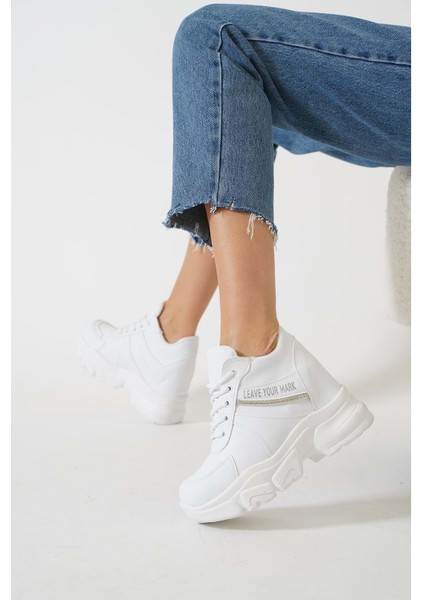 209 Cilt Gizli Topuklu Taban Sneaker Kadın Spor Ayakkabı fiyatları