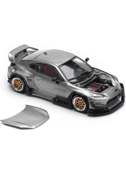 1/64 Pandem Toyota gr 86 - Gümüş / PR640235