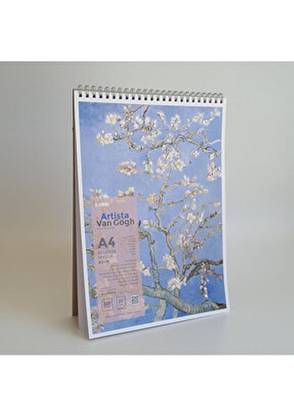 Lems Artista A4 Van Gogh A4 3lü Set Eskiz Defteri 200 Gr. Sketchbook indirimleri