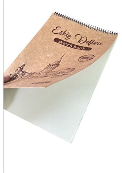 A4 Eskiz Defteri Yüksek Kalite Kağıt ile Sanatçılar için Özel Tasarım fiyatları