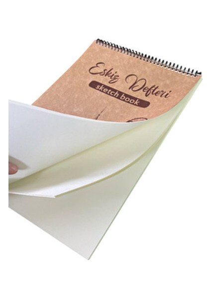 A4 Eskiz Defteri Yüksek Kalite Kağıt ile Sanatçılar için Özel Tasarım fırsatları