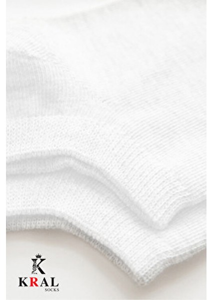 Ekonomik Bilek Boy Patik Çorap Yüksek Pamuklu 10 Çift Düz Desen Unisex fırsatları