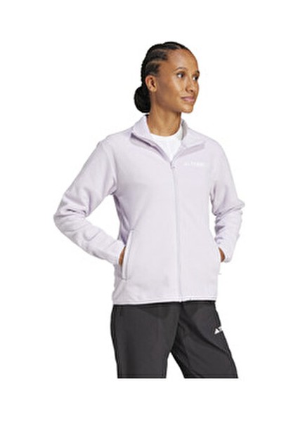 Multi Essentials Full-Zip Fleece Fermuarlı Üst fırsatları