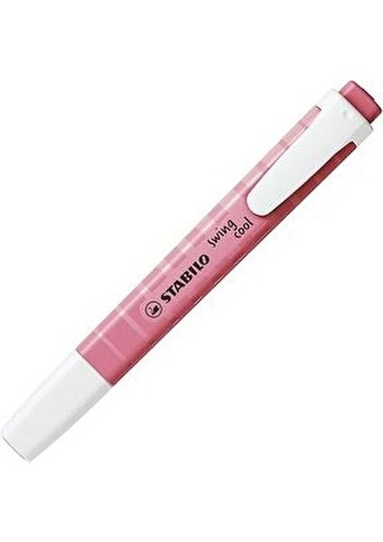 Swing Cool Pastel Fosforlu Kalem Pembe 1 ve 4 mm Çizgi Kalınlığı ile Çocuklar İçin fiyatları