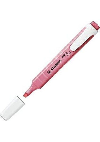Swing Cool Pastel Fosforlu Kalem Pembe 1 ve 4 mm Çizgi Kalınlığı ile Çocuklar İçin modelleri