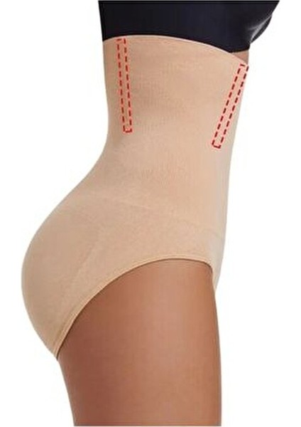 Bonbonetti Kadın Korse Seamless Tasarım ile Şekillendirici Etki 2 Renk Seçeneği modelleri