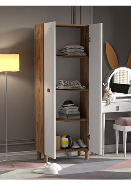 Bohem 2 Kapaklı Gardırop Mdf Kapak fiyatları