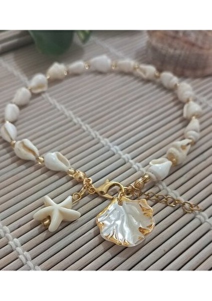 Deniz Kabuğu Deniz Yıldızlı Halhal modelleri