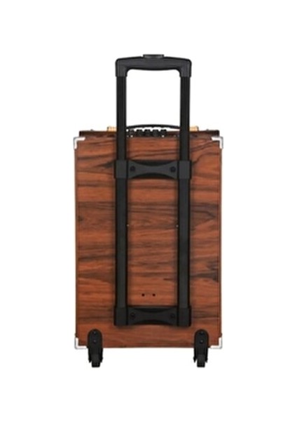 Baab B-Q12 Taşınabilir Şarjlı Bluetooth Hoparlör 40W Rms 12INÇ Büyük Boy Müzik Çalar Ses Sistemi indirimleri