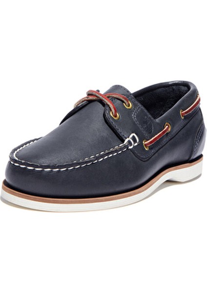 Classıc Boat Boat Shoe Kadin Mavi Günlük Ayakkabı TB0723324841