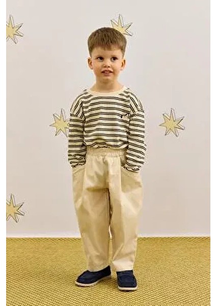 Rahat Kesim Pantolon Bej