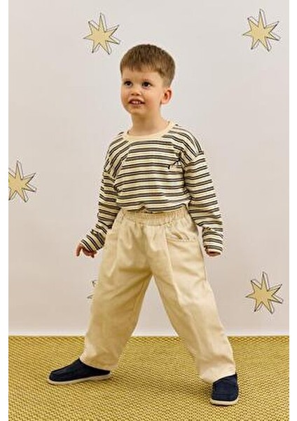 Rahat Kesim Pantolon Bej indirimleri