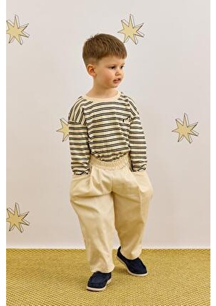 Rahat Kesim Pantolon Bej