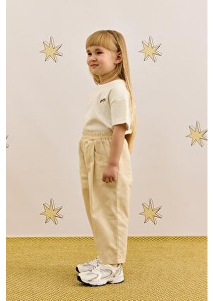 Rahat Kesim Pantolon Bej